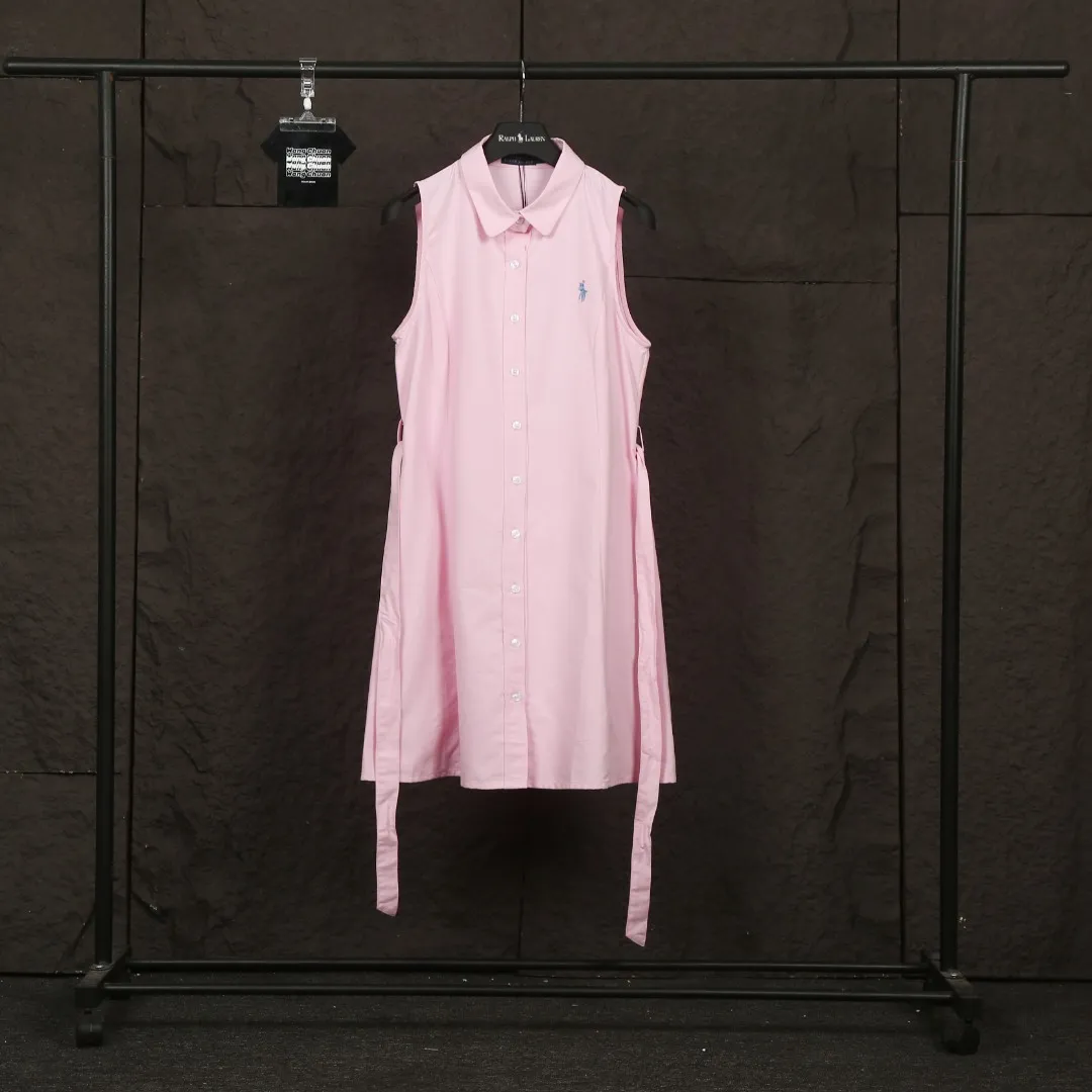【 】 ：25046# ： /Light Blue/Light Pink/Cream White Size：S XL Ralph Lauren/ 2025SS ✅ 100 ✅ ✅ RL Breathable Lace-Up